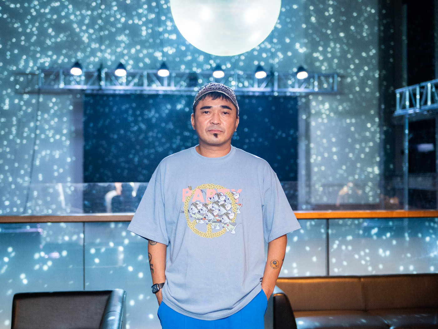 卓球さん （近田さん 前 | 渋谷カルチャー スクランブル｜渋谷