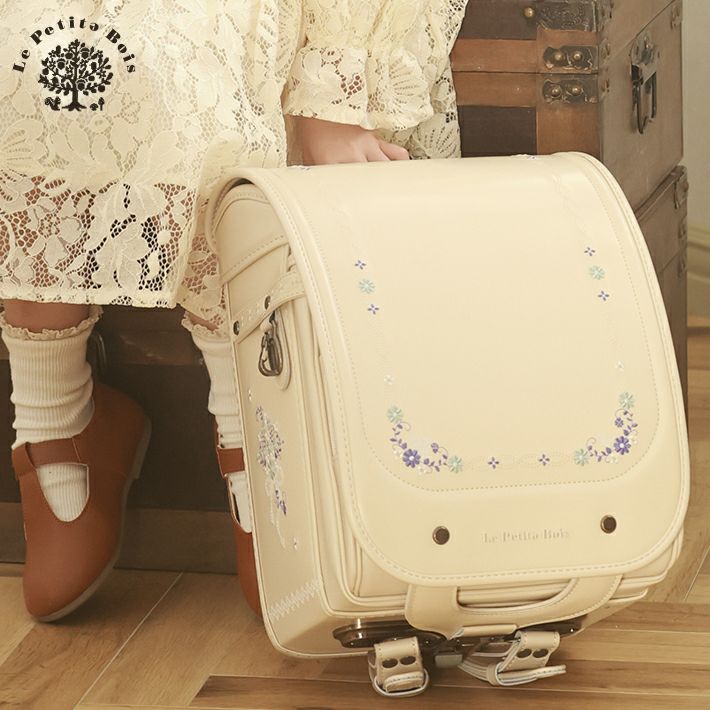 ル・プチボア キューブ型 2026 ランドセル A4フラット対応 sb-mr-qb