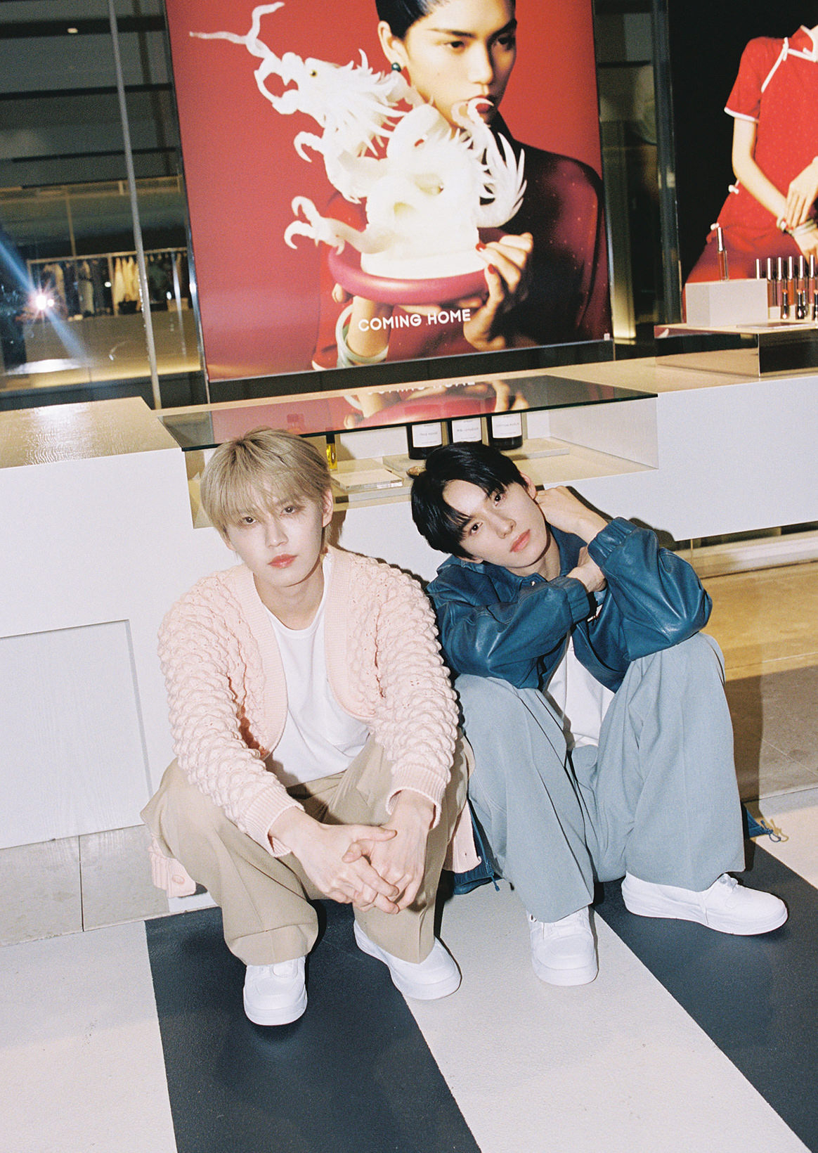 佐藤景瑚・白岩瑠姫（JO1）×BYREDO／ON THE CORNER Shibuya