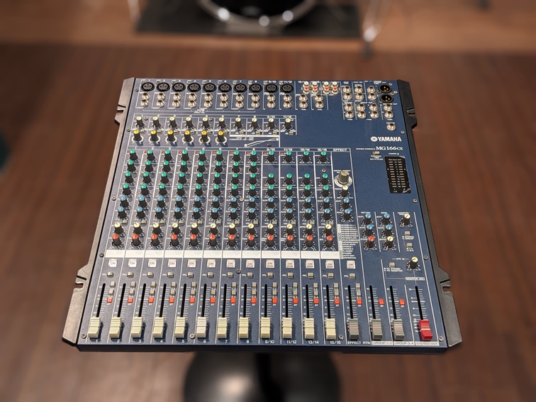 Yamaha MG166CX | シブヤ楽器店