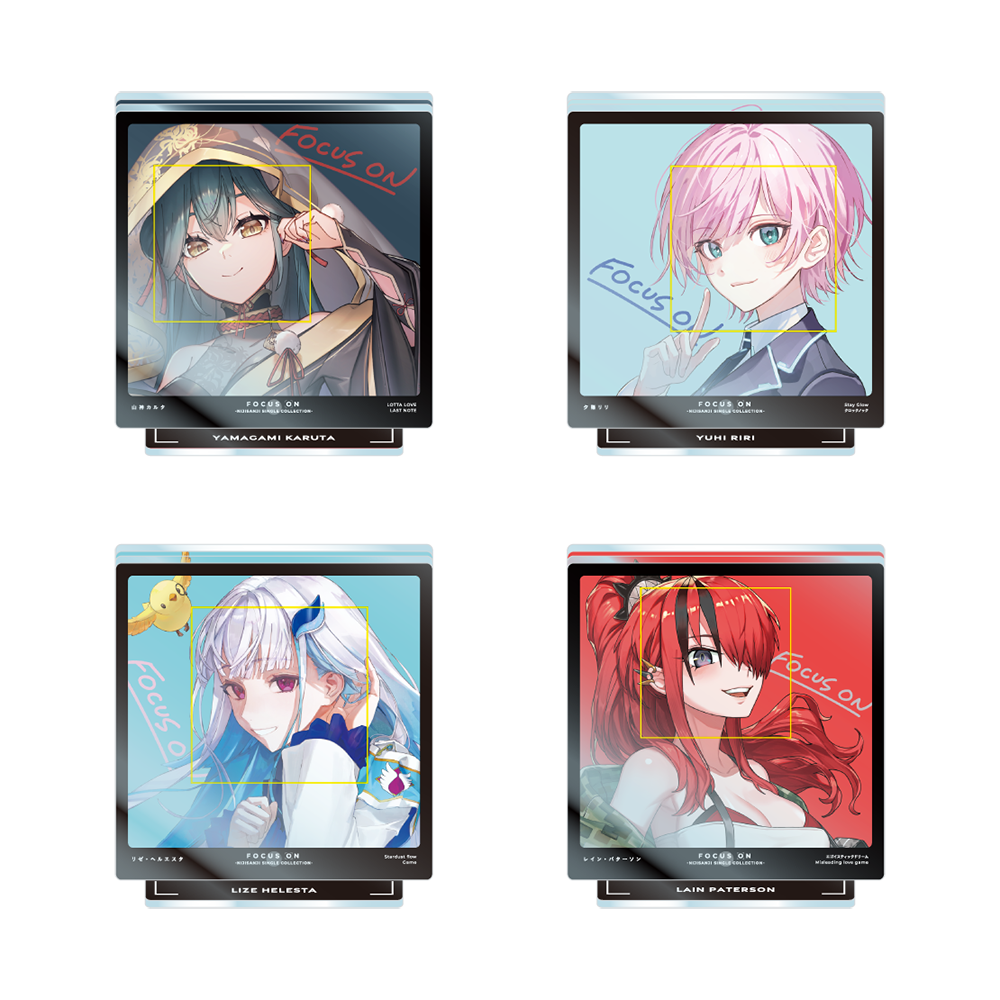 2024年4月25日（木）よりSHIBUYA TSUTAYA 6階IP書店『にじさんじ』大型