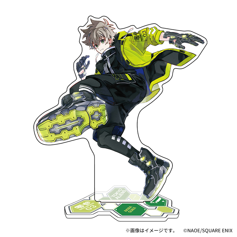 SHIBUYA TSUTAYA IP書店『SQUARE ENIX Official Goodsコーナー』にて7