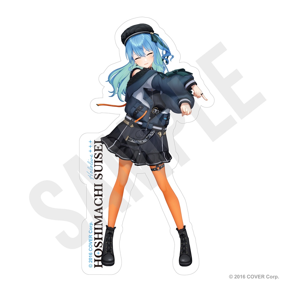 SHIBUYA TSUTAYA 6階IP書店にて『星街すいせい POP UP SHOP』第二弾が8