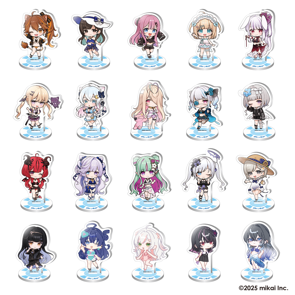 2025年8月15日(金)よりVTuber事務所『Re:AcT』のPOP UP SHOPがSHIBUYA