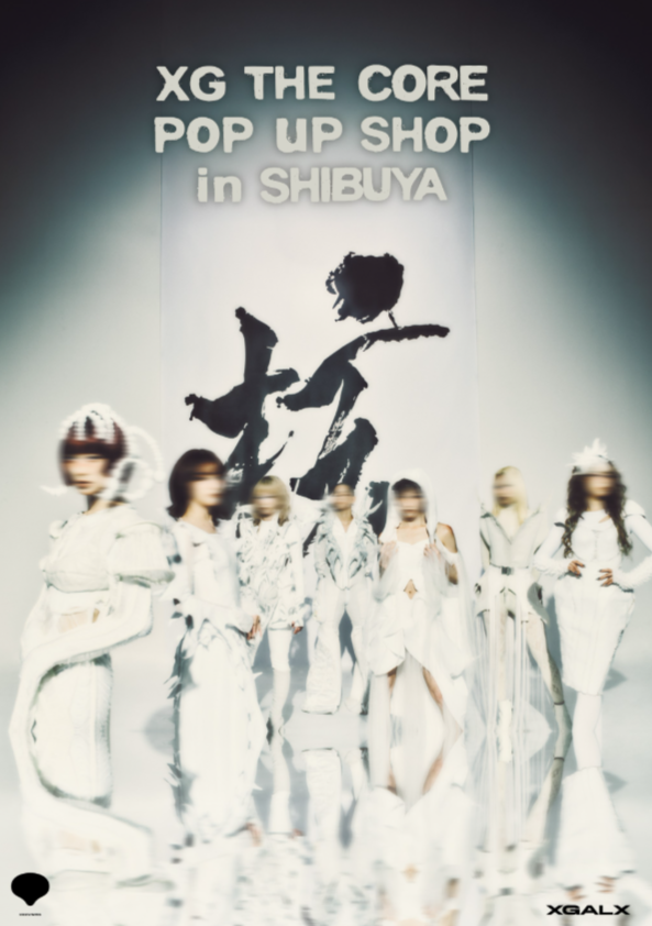 XGの初となるフルアルバム「THE CORE - 核」の発売を記念して「XG THE