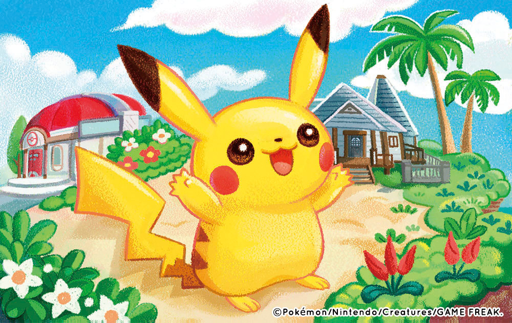 ポケモンカードゲーム「ピカチュウ」 | Shibuzoh.