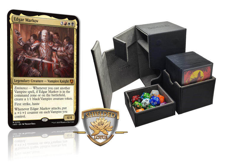 MTG Magic the Gathering Commander Deck - Edgar Markov (Vampires