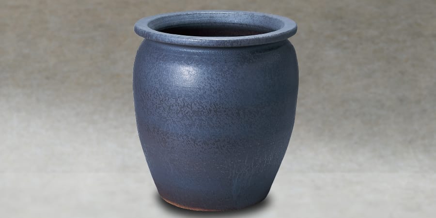 掛湯壺[HI-302]Φ600×H600 定価145,200-｜信楽焼 陶器浴槽 陶器風呂の