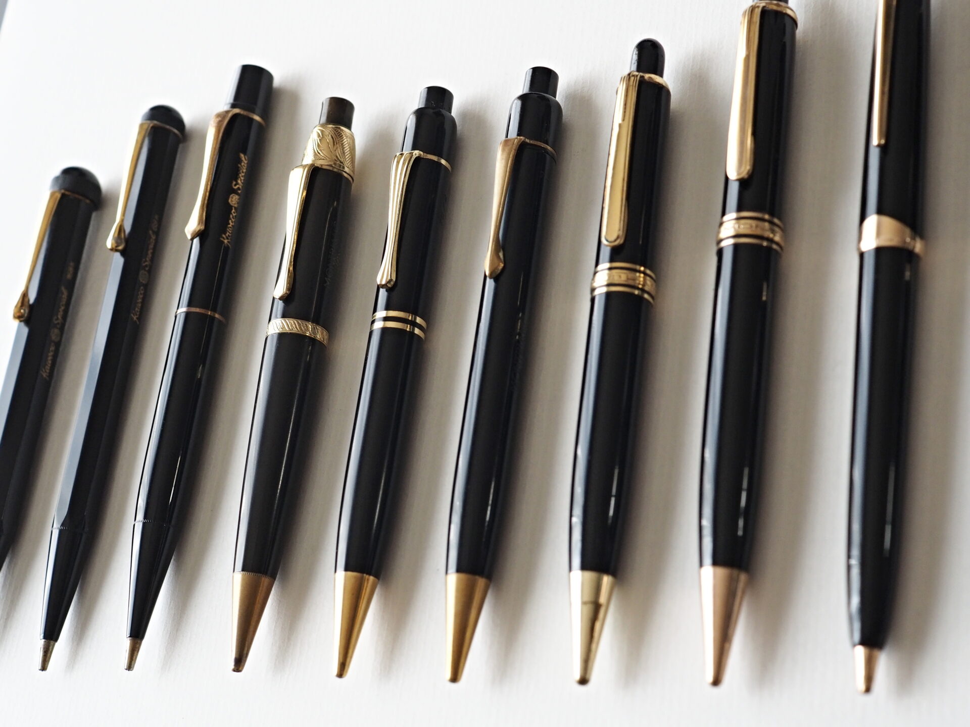 エボナイト製アンティークペンシルのすすめ【モンブラン Pix72シリーズ