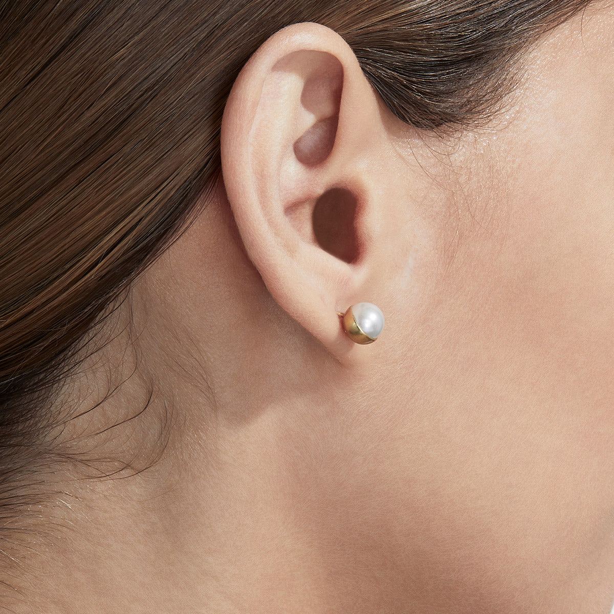 Half Pearl Pierce 45° - SHIHARA