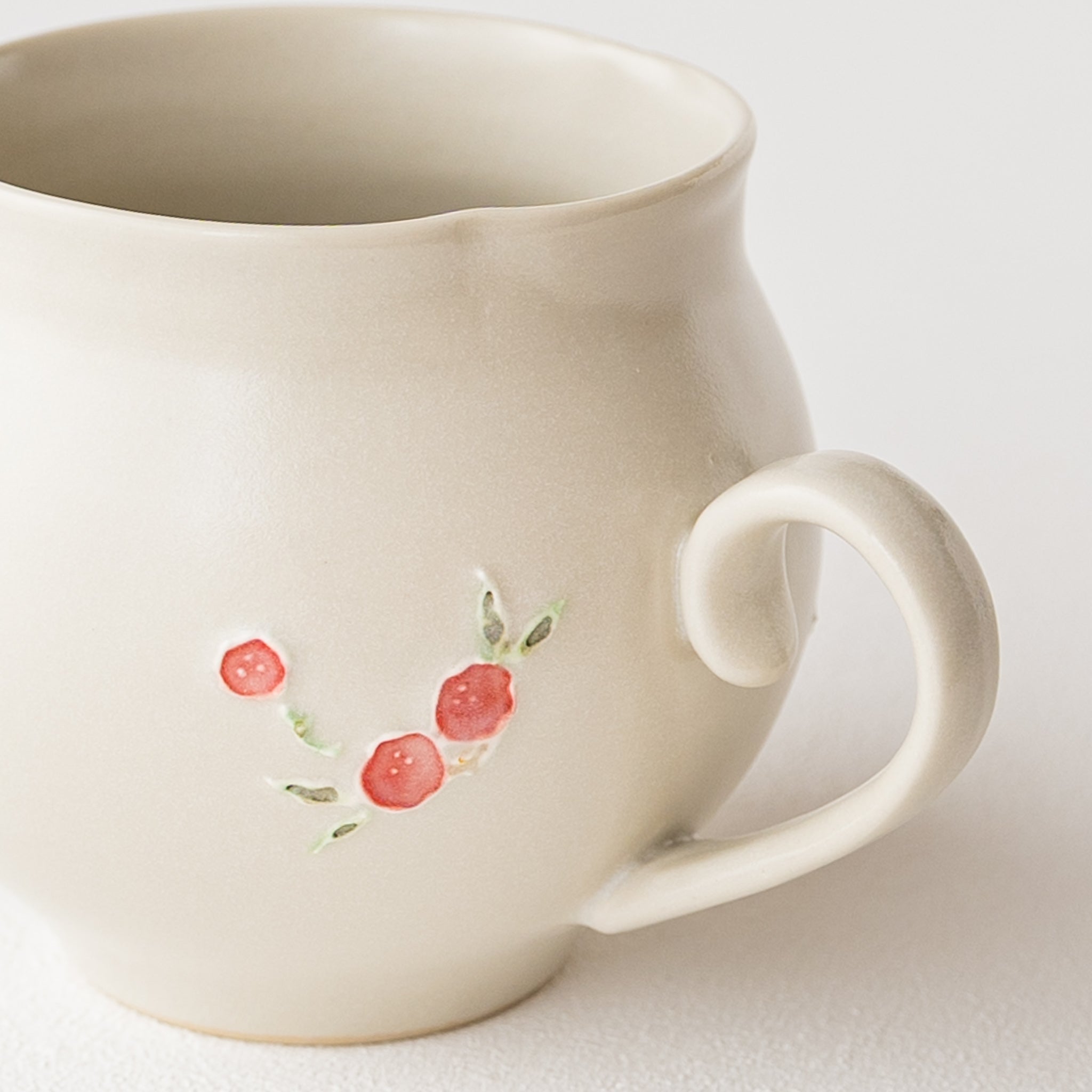 作家 加藤まり香 イッチン マグカップ 木いちご｜作家もののうつわ通販