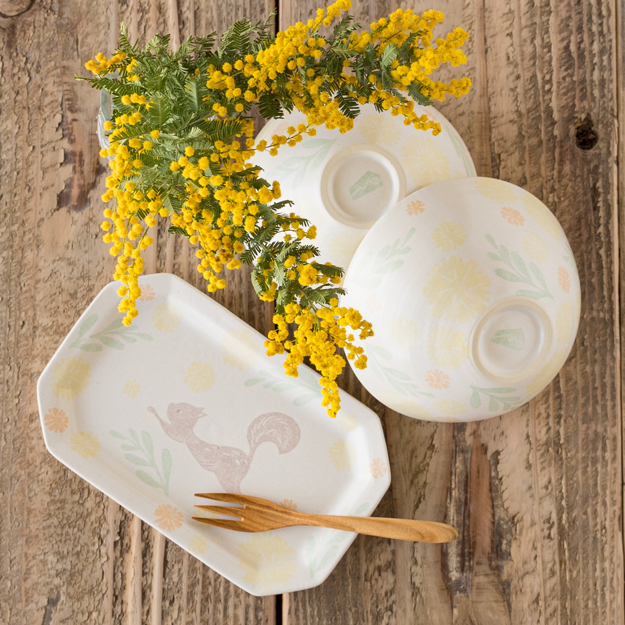 ミモザ展 | 作家さんのうつわ販売 | 四季折折オンラインストア – 四季