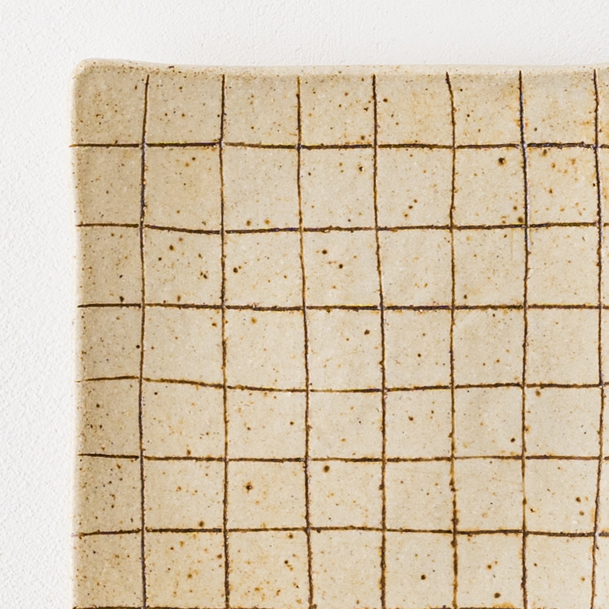 作家 金成潤子角皿 チェック｜和食器通販 四季折折 – 四季折折