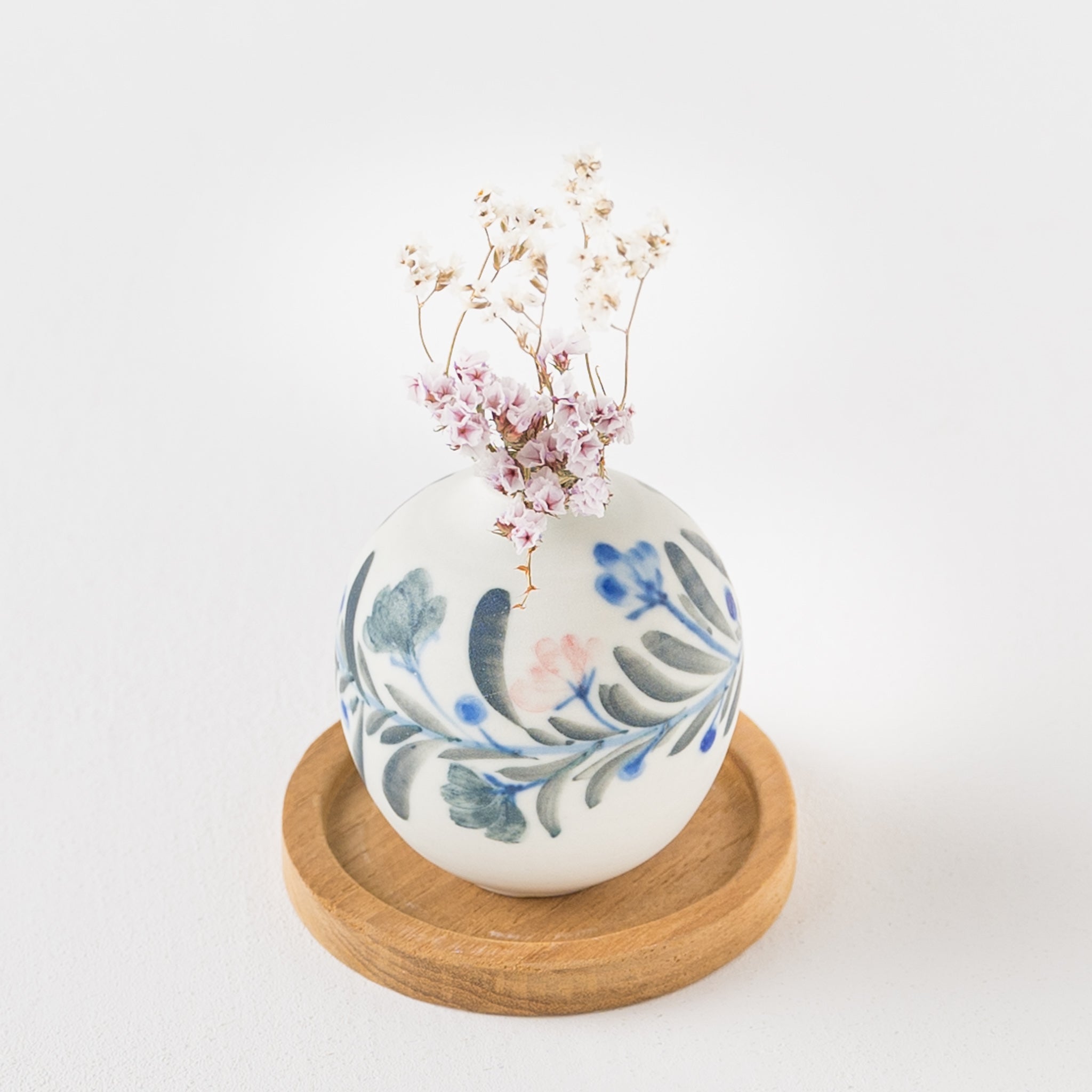 作家 田中志保 花器 花模様｜作家もののうつわ通販四季折折 – 四季折折