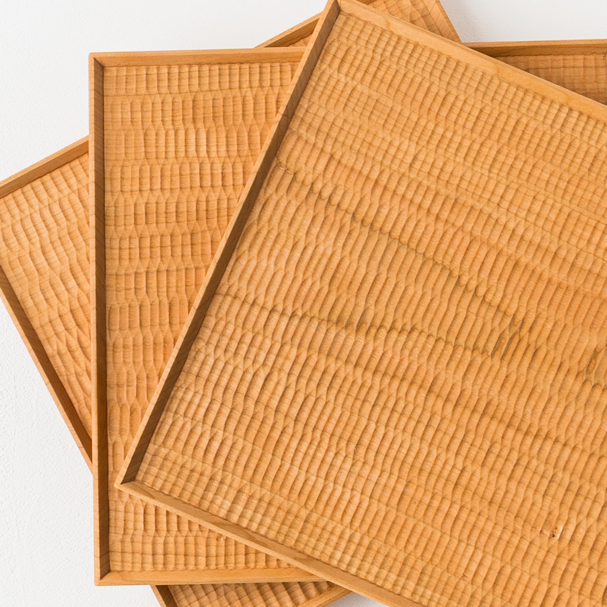 高塚和則 木工房玄 ひとり膳 角 さくら｜作家もののうつわ通販 四季折