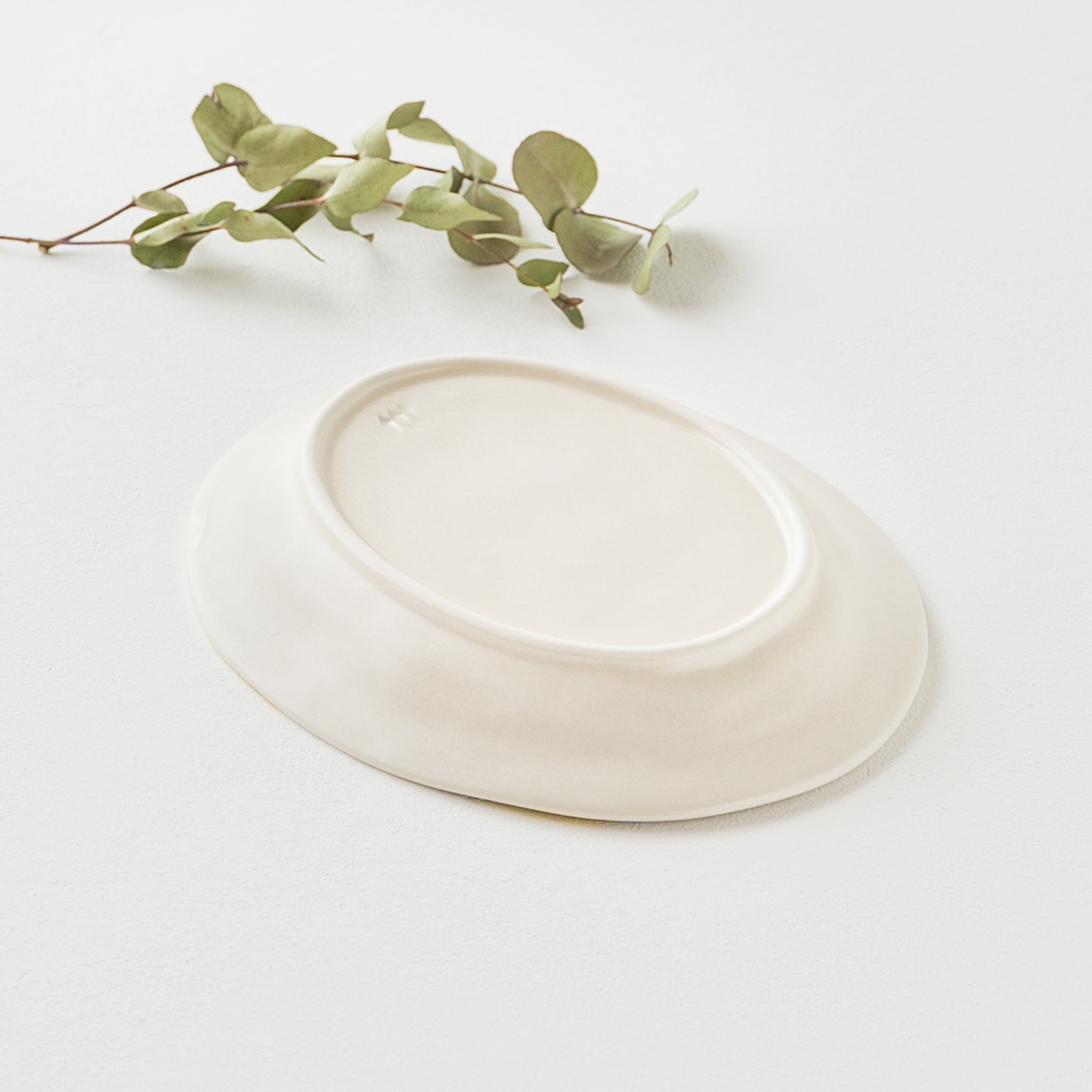 波佐見焼 fruits 楕円取皿 レモン｜和食器通販 四季折折 – 四季折折