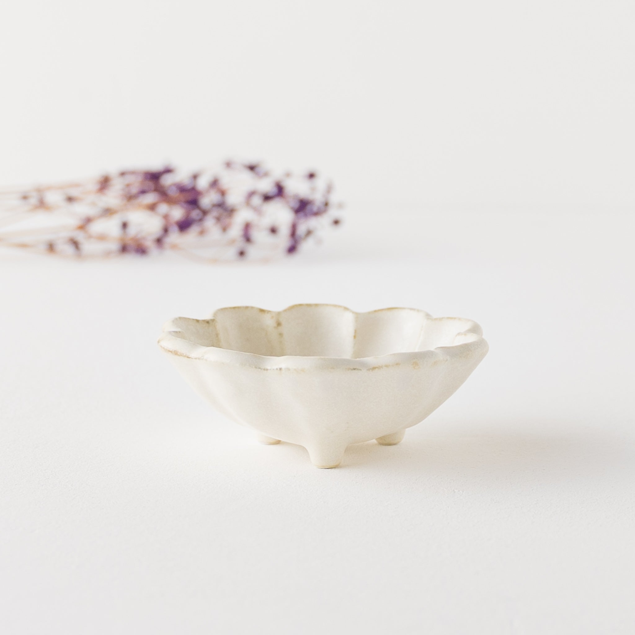 美濃焼 カネコ小兵製陶所 白練 リンカ 10ボウル｜和食器通販 四季折折