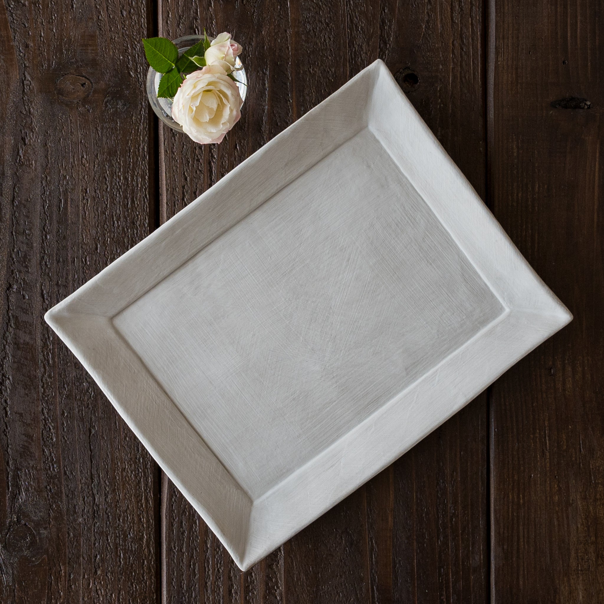 作家 児玉修治 スクエアプレート M カンヴァス｜作家もののうつわ通販