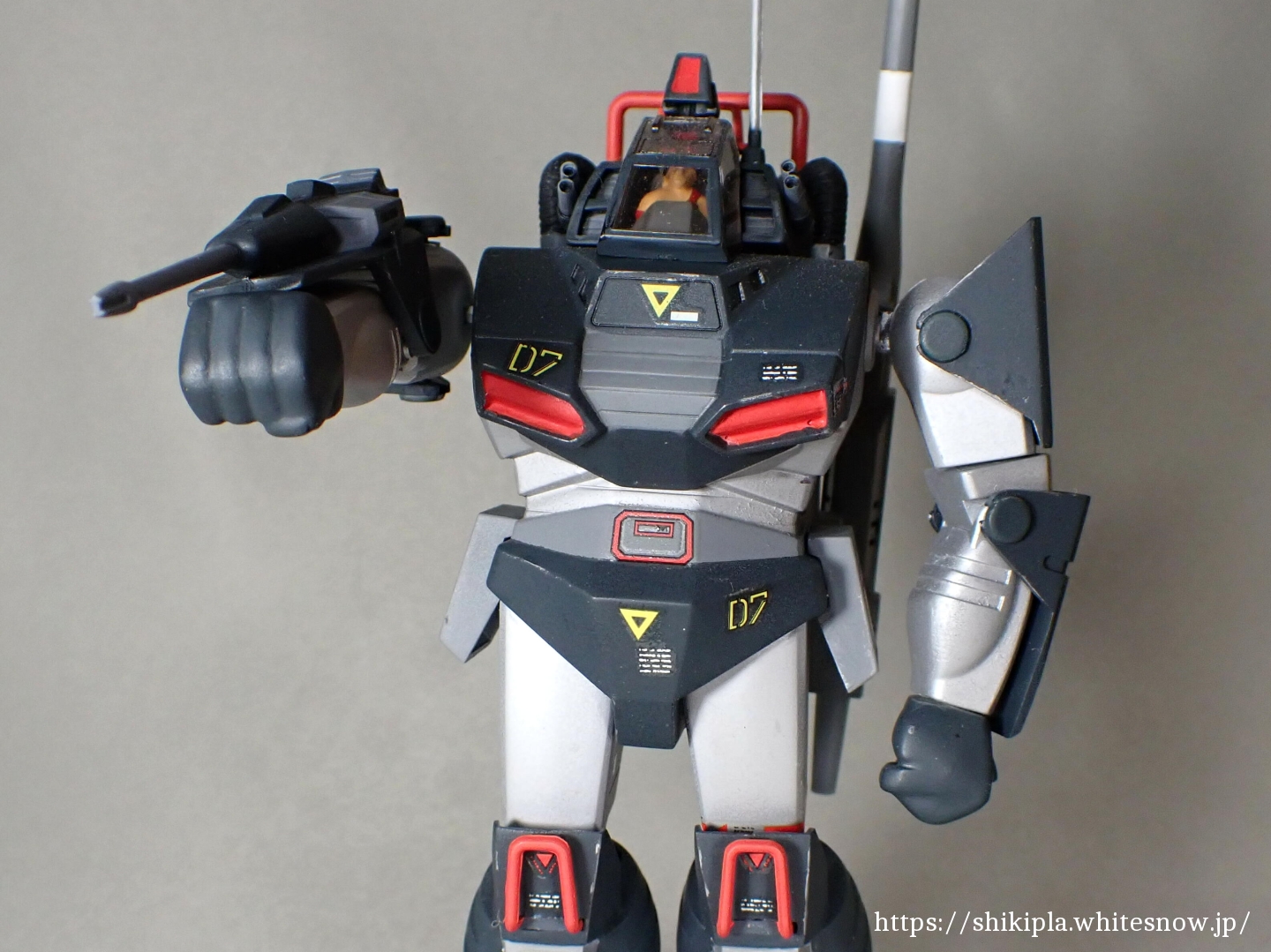 太陽の牙ダグラム|SHIKI君のプラモギャラリー