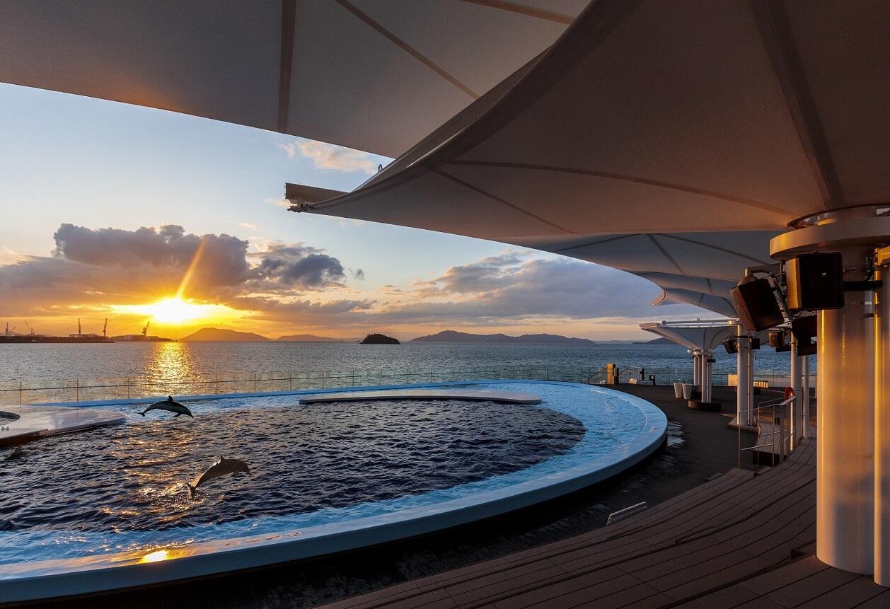 四国水族館4周年記念！ 瀬戸内の景色の中に溶け込む新アートスポット