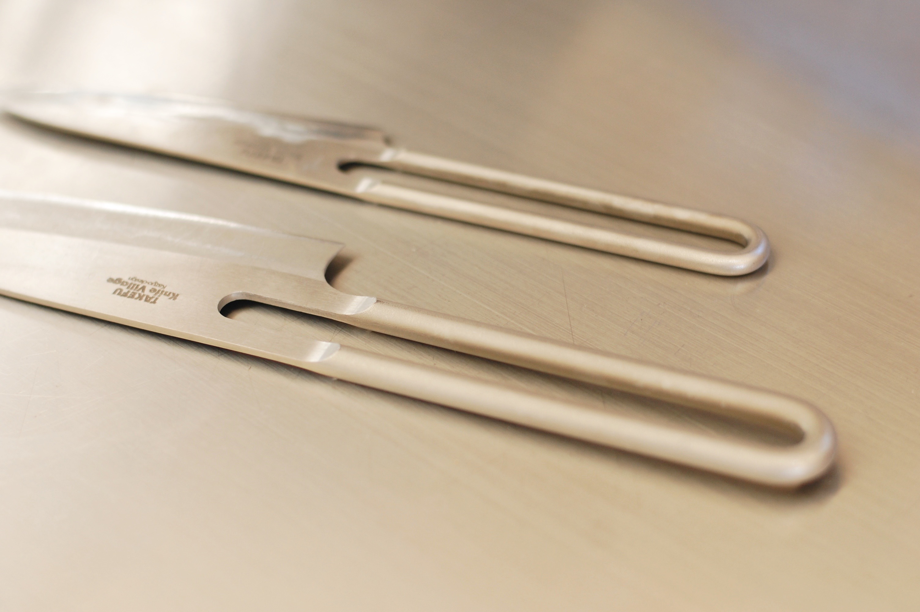 きれいがつづく、タケフナイフビレッジの包丁 – SHIKUMIMEMO