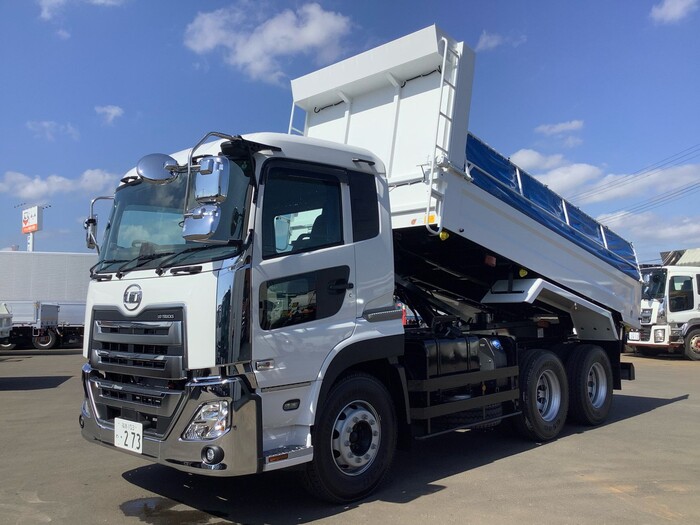 UDトラックスクオン ダンプ 2PG-CW5AL（3023）｜シマ商会【グッ