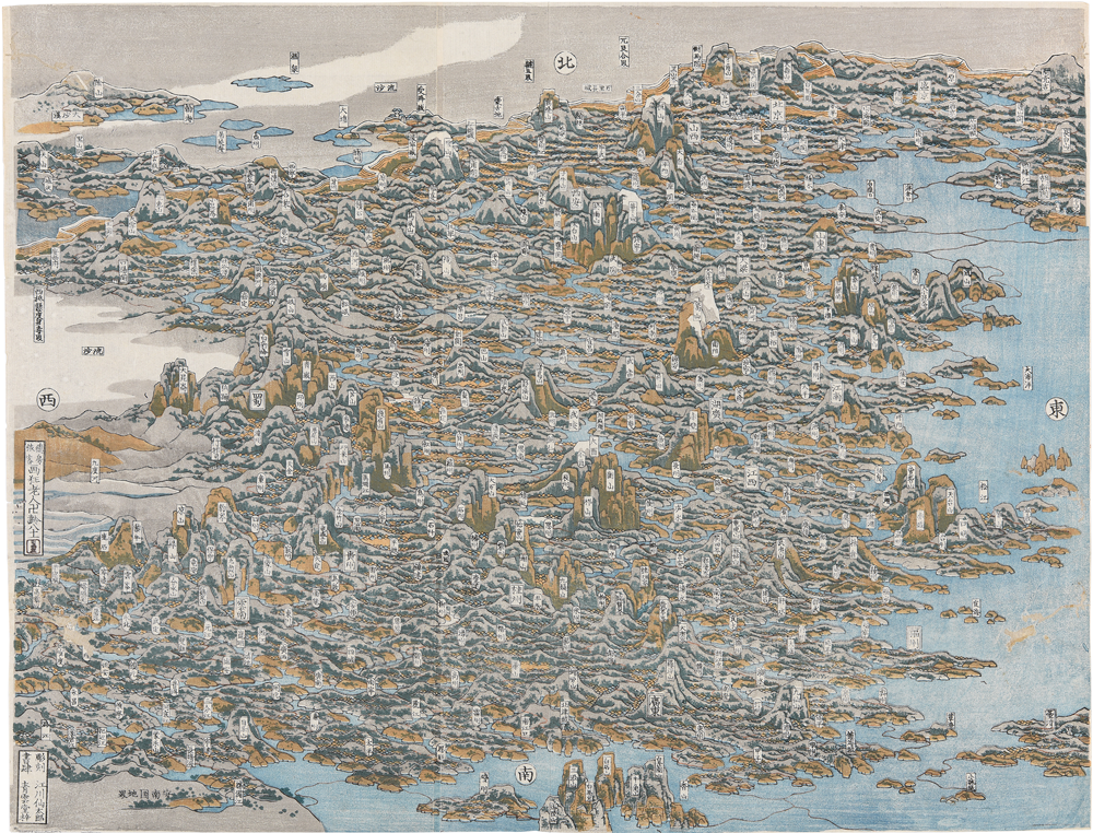 北斎の画歴 | 画狂老人卍期－新たな画境へ挑む－