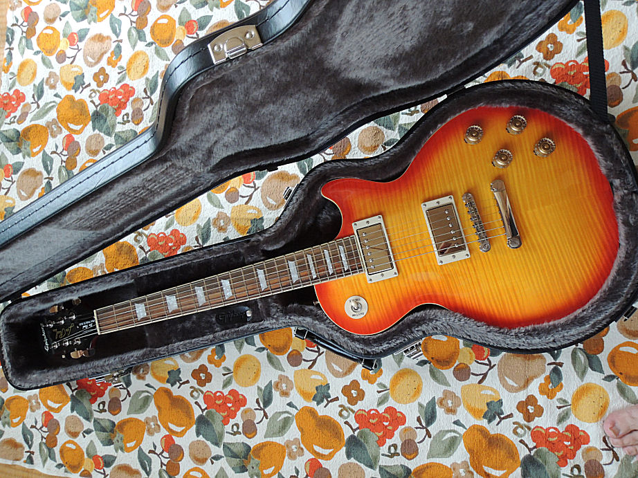 Epiphone Les Paul 1960 Tribute Plus」がやってきた | しまじろう の