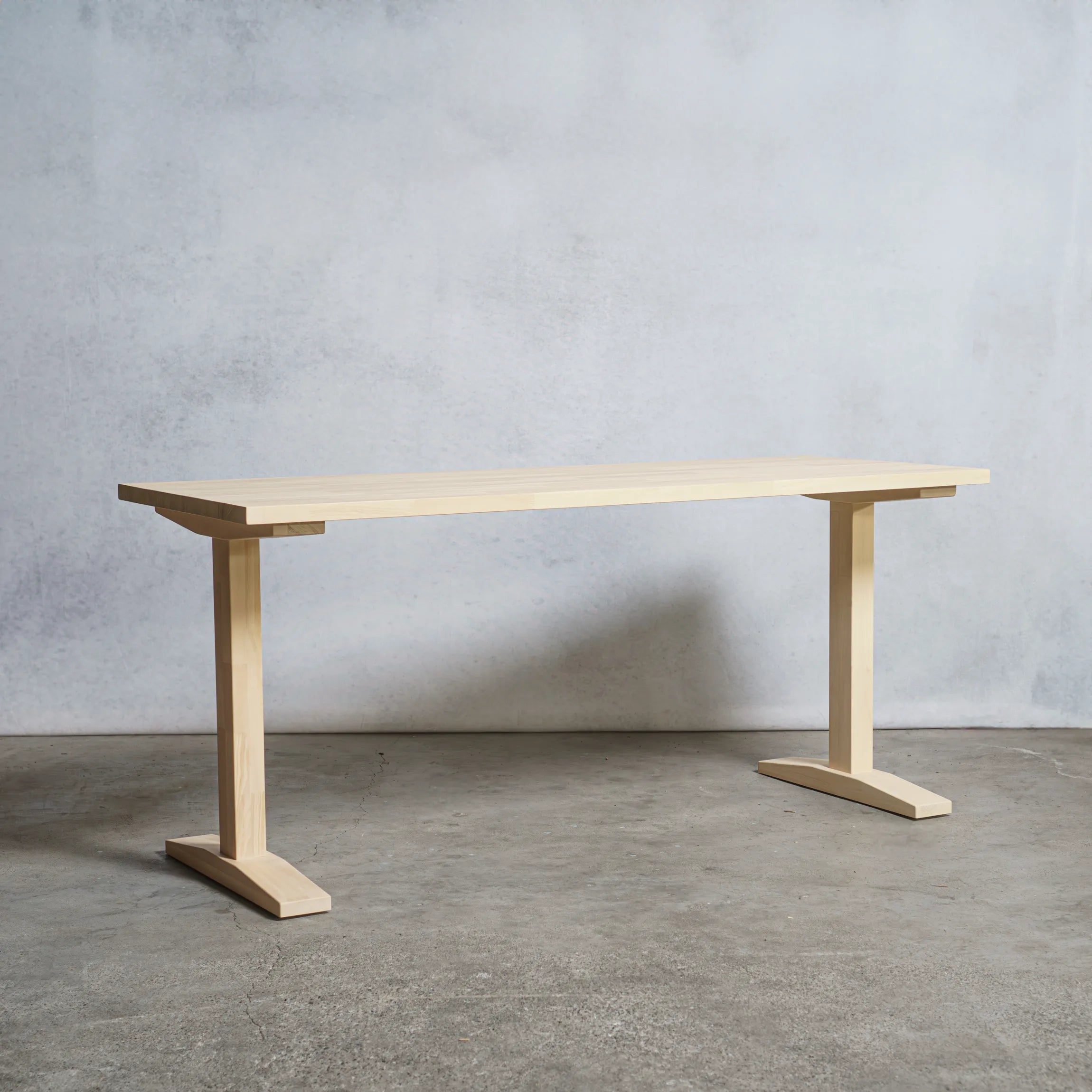 木製 テーブル / デスク パイン材 工型 オーダーメイド【清水材木店】