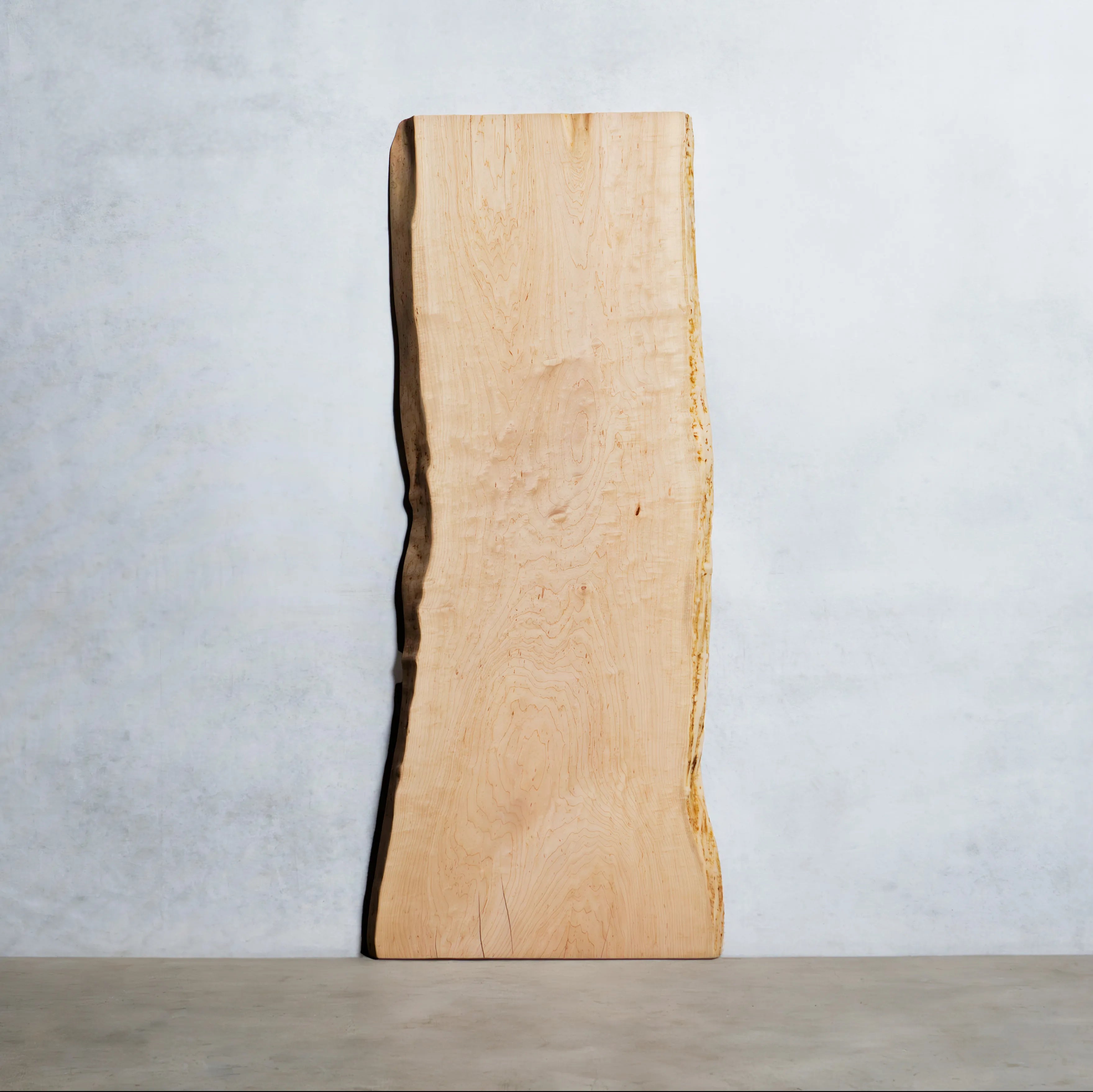 一枚板 カエデ 42×555~660×1570mm — 清水材木店