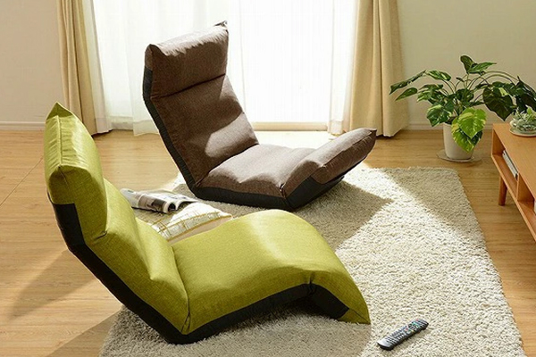 ラタン 座椅子の通販 ナチュラルラタン リクライニング座椅子