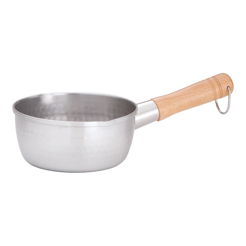 SA21-0打出雪平鍋（両口） 15cm 1袋（ご注文単位1袋）【直送品】 包装