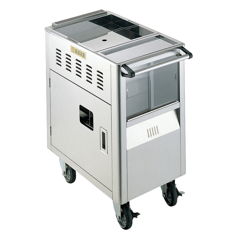 エイシン 電気蒸器 M-11 1個（ご注文単位1個）【直送品】 包装用品