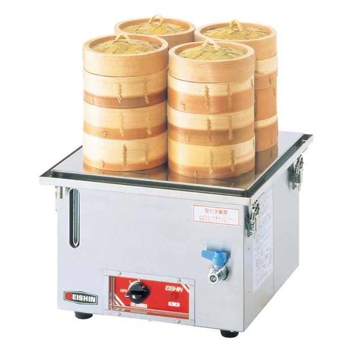 エイシン 電気蒸器 M-11 1個（ご注文単位1個）【直送品】 包装用品