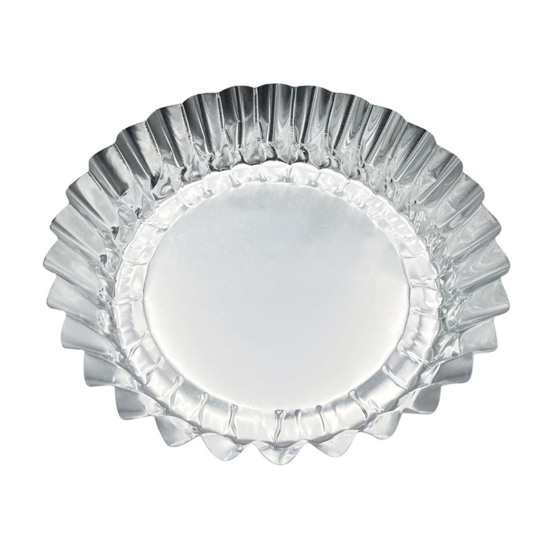 シンメイ アルミケース マドレーヌ7号上底 合紙なし 500枚 1パック（ご