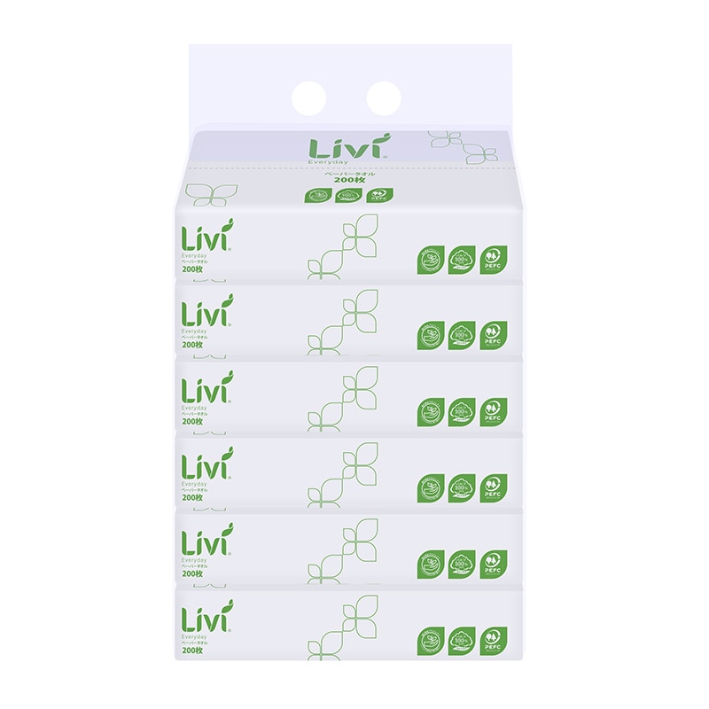 日本製紙クレシア クリネックス ハンドタオル ハードタイプ 200 36222