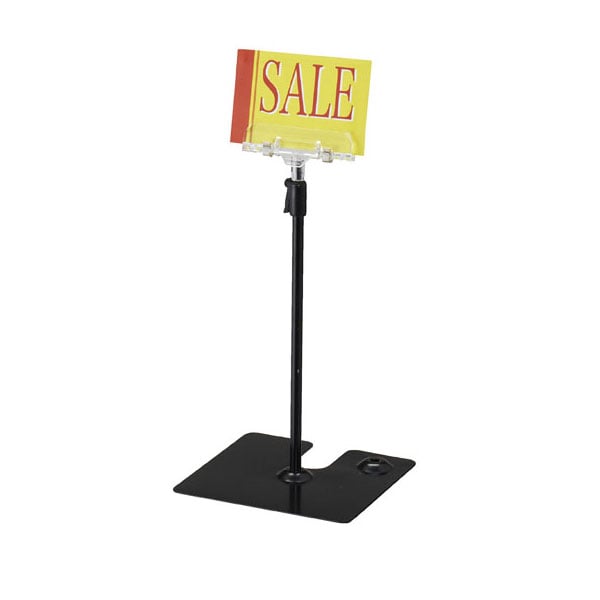 ストア・エキスプレス クリップ式ポップスタンド ロータイプ 61-656-33