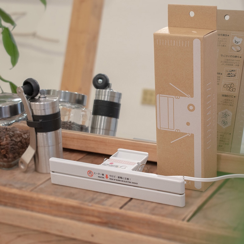 テクノインパルス クリップシーラー Z-1 1台 003703500 包装用品・店舗