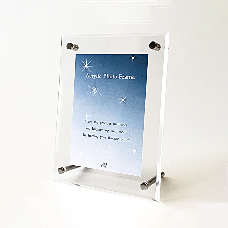 ジャパンアート アクリルフォトフレーム L判 ACP-01 1個（ご注文単位1