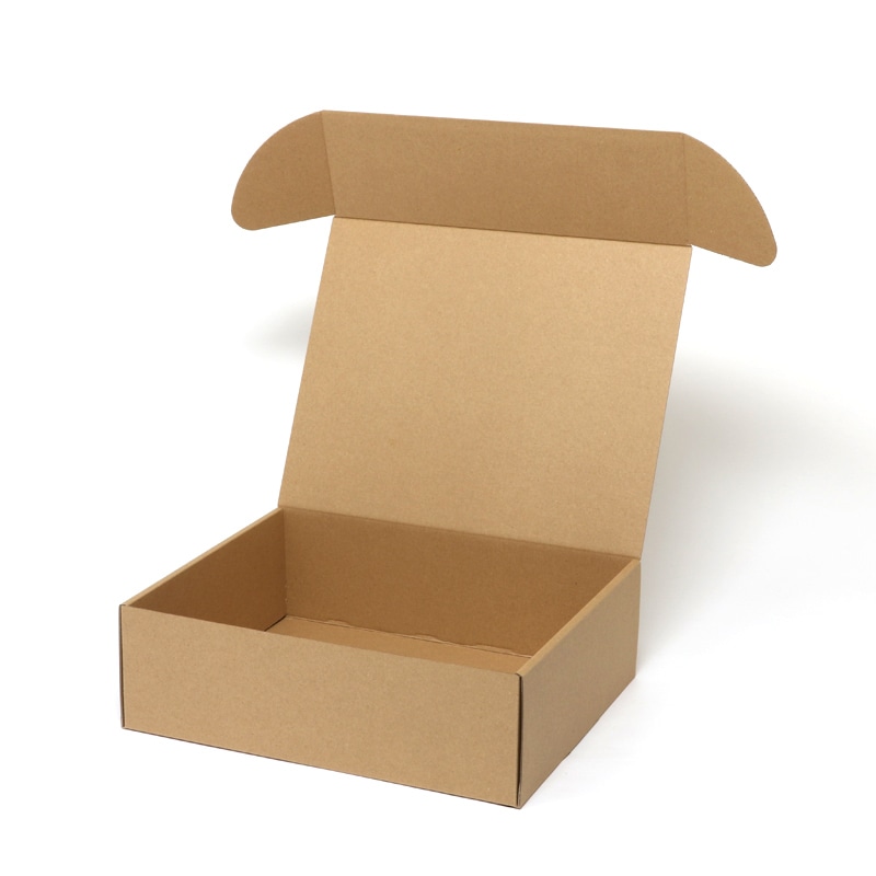 HEIKO 箱 ナチュラルボックス Z-23 A4サイズ用 10枚/袋 006202310 包装