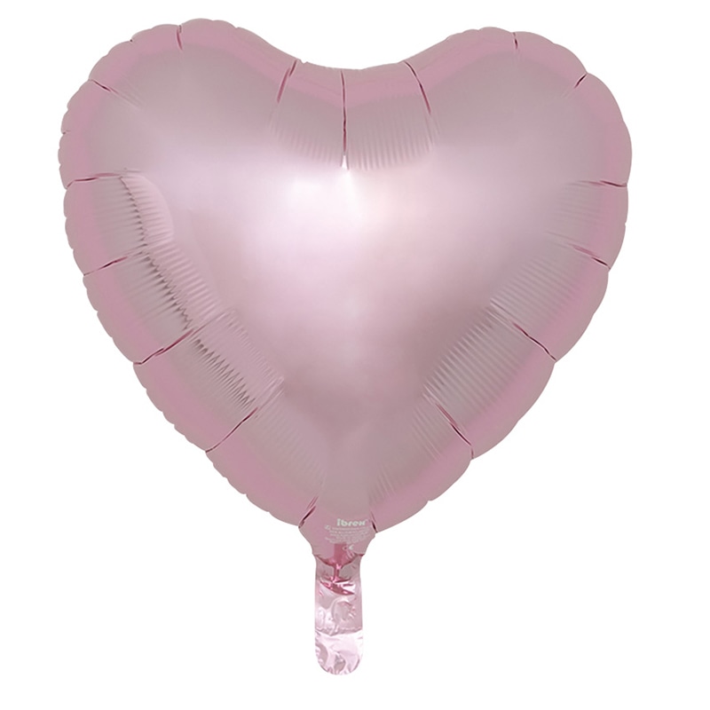 TakaraTec アイブレックスバルーン ハート 14インチ メタリックブルー