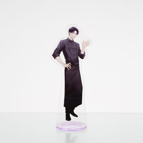 鹿楓堂よついろ日和』描き下ろしアクリルスタンド（角崎） – 新潮ショップ