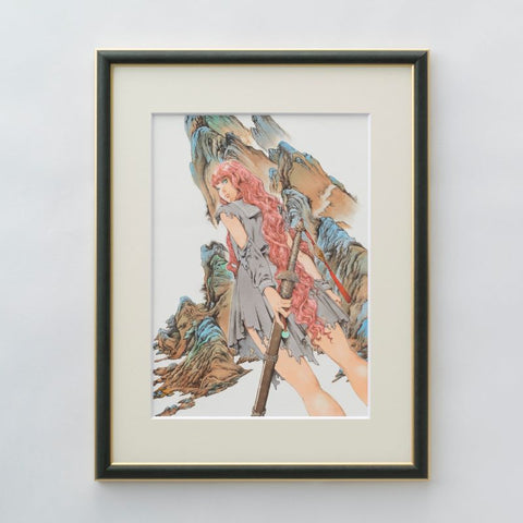 十二国記」山田章博 複製原画『月の影 影の海』（上）【再販】 – 新潮