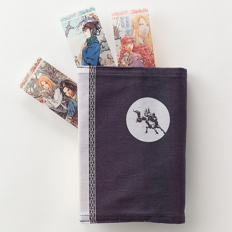 十二国記」クリアしおりセット＜二＞ – 新潮ショップ