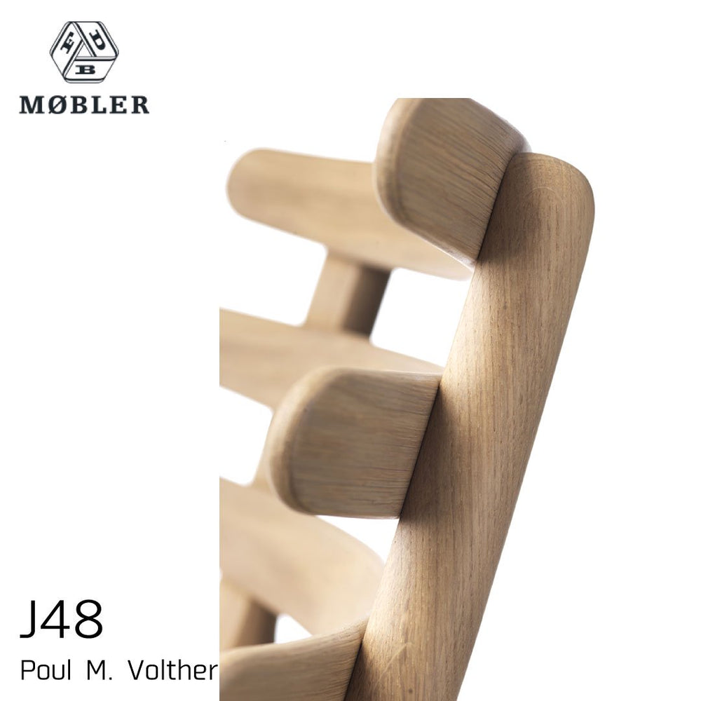 FDB モブラー J48 板座 ダイニングチェア | Shinc lab.(シンクラボ) | 茨城