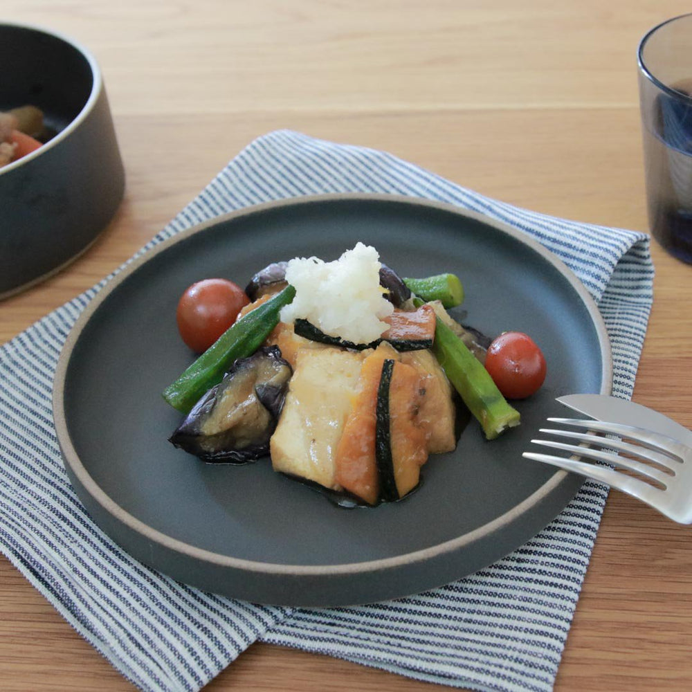 プレート Φ185×21 ナチュラル | ハサミポーセリンの正規代理店 Shinc