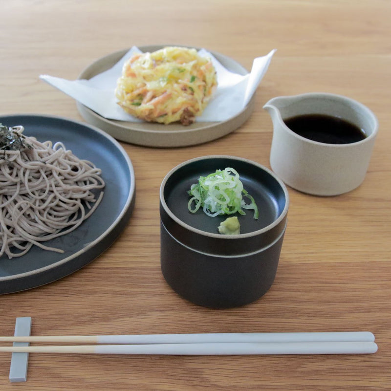 蕎麦セット ブラック | ハサミポーセリンの正規代理店 Shinc lab