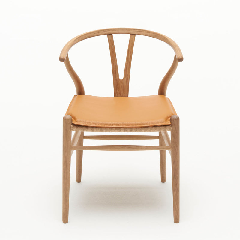 CH24(yチェア) Yチェア専用 両面レザークッション | カールハンセン