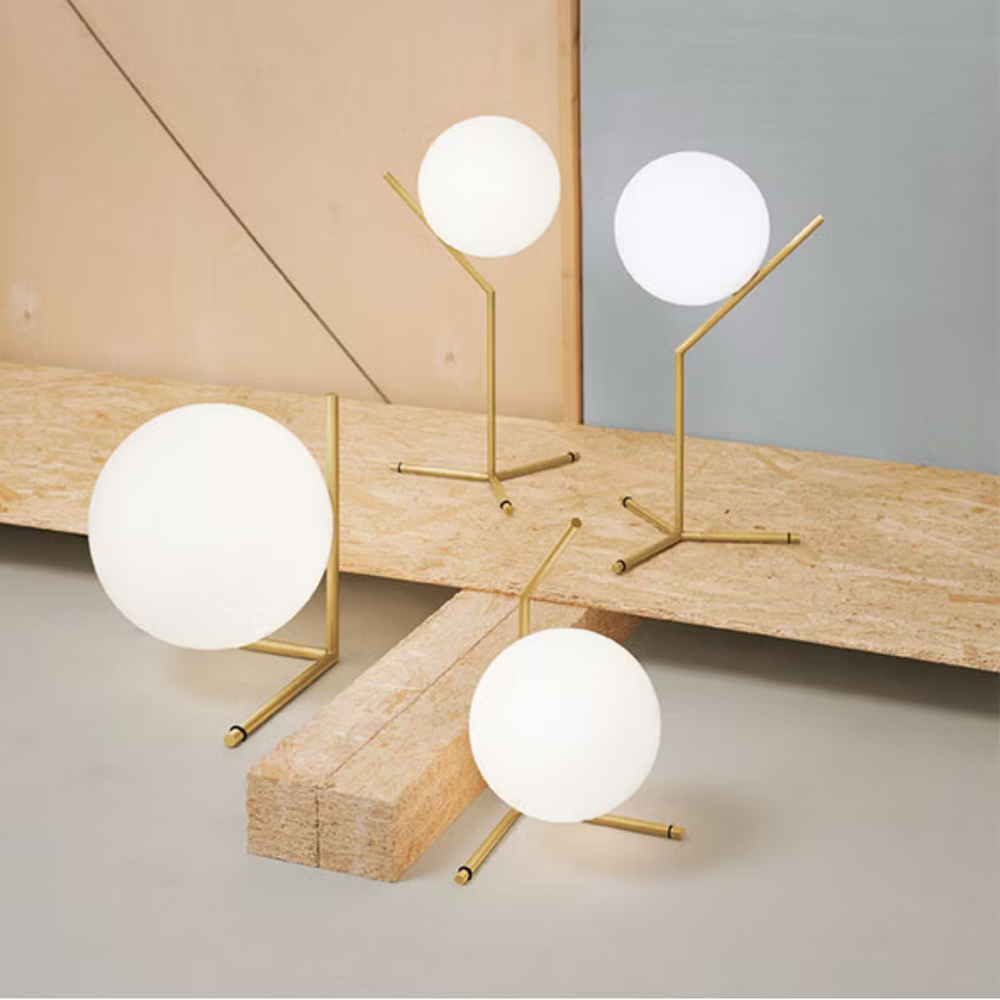 IC LIGHTS T1 HIGH（アイシーライトT1 HIGH）テーブルランプ｜フロスの