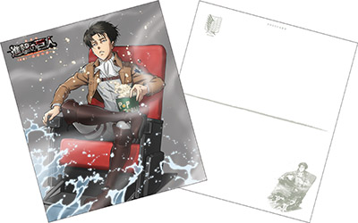 入場特典 | 劇場版「進撃の巨人」後編～自由の翼～